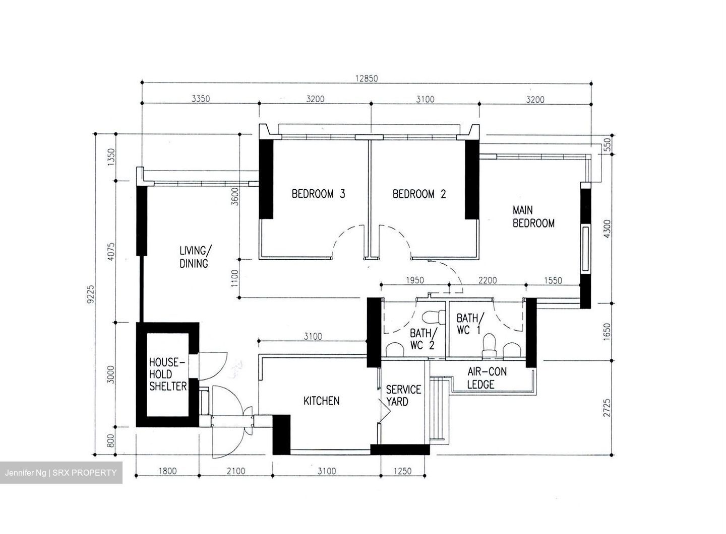 Blk 591A Cheng San Court (Ang Mo Kio), HDB 4 Rooms #599758621